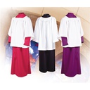 Poly/Cotton Square Yoke Surplice