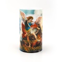 LED Candle 4x7 3 Archangels