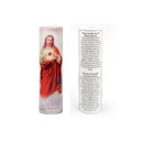 LED Candle Sacred Heart of Jesus