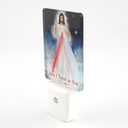 LED Night Light Divine Mercy