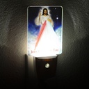 LED Night Light Divine Mercy