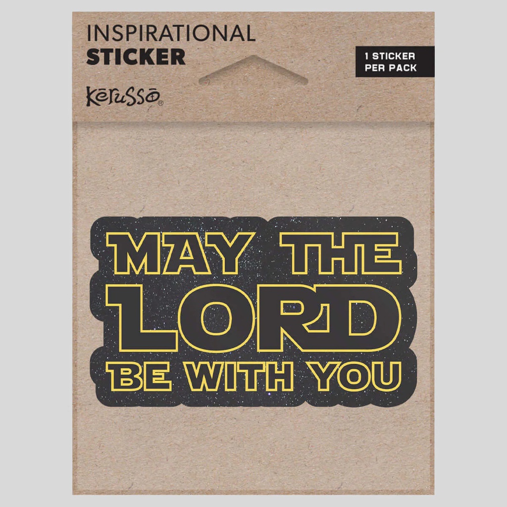 Sticker - May The Lord