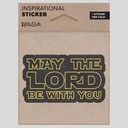 Sticker - May The Lord