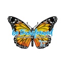 Sticker - Transformed Butterfly