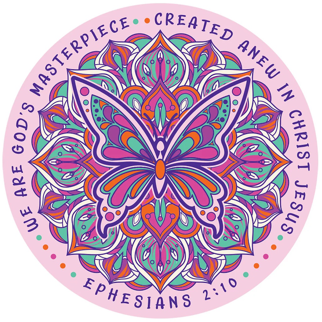 Sticker - God's Masterpiece