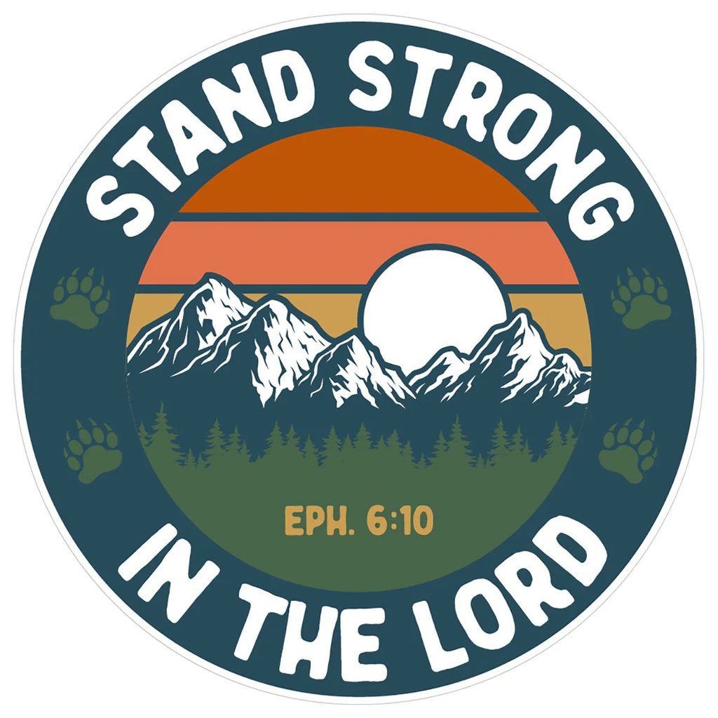 Sticker – Stand Stronger