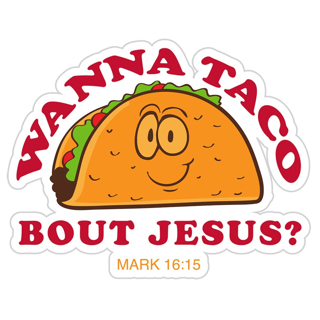 Sticker – Wanna Taco