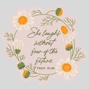 Sticker - She Laughs