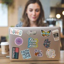 Sticker - She Laughs
