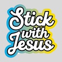 Sticker - Stick With Jesus