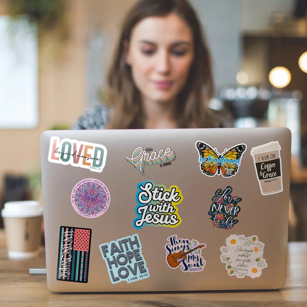 Sticker - Stick With Jesus