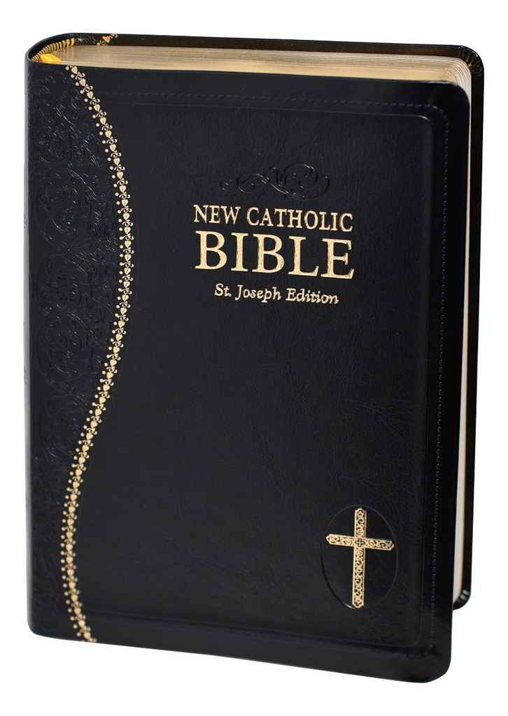 St. Joseph New Catholic Bible Black (Personal Size)