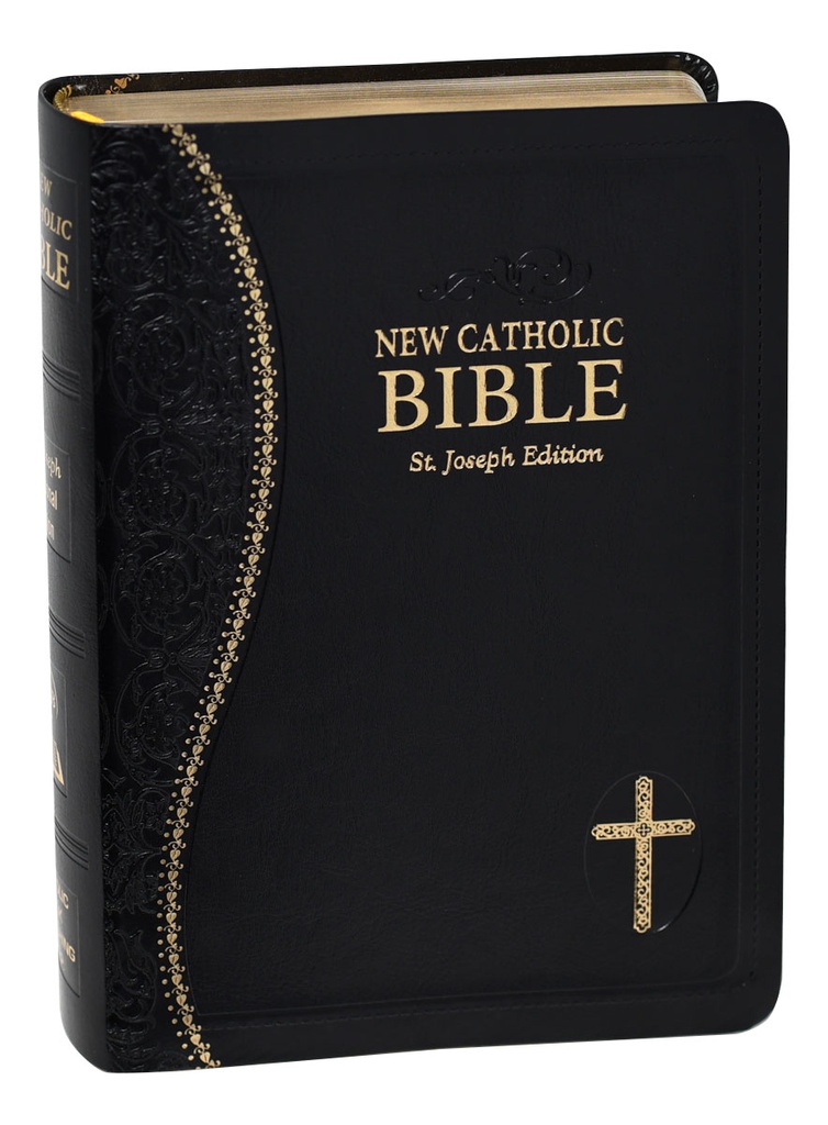 St. Joseph New Catholic Bible Black (Personal Size)