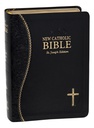St. Joseph New Catholic Bible Black (Personal Size)