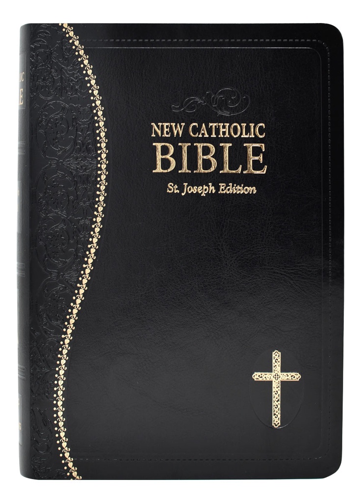 St. Joseph New Catholic Bible Black (Personal Size)