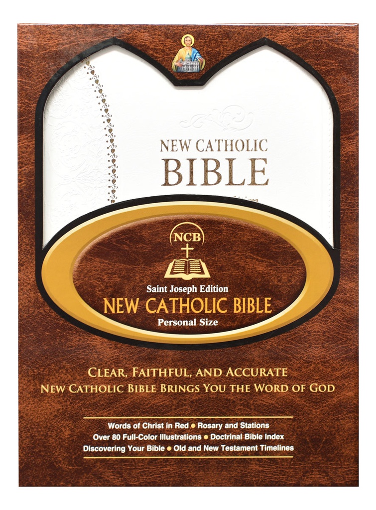 St. Joseph New Catholic Bible (Personal Size)