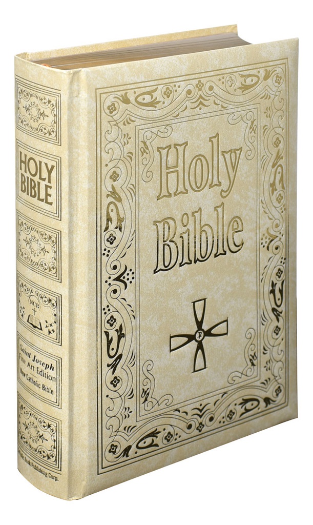 St. Joseph New Catholic Bible (Large Type)