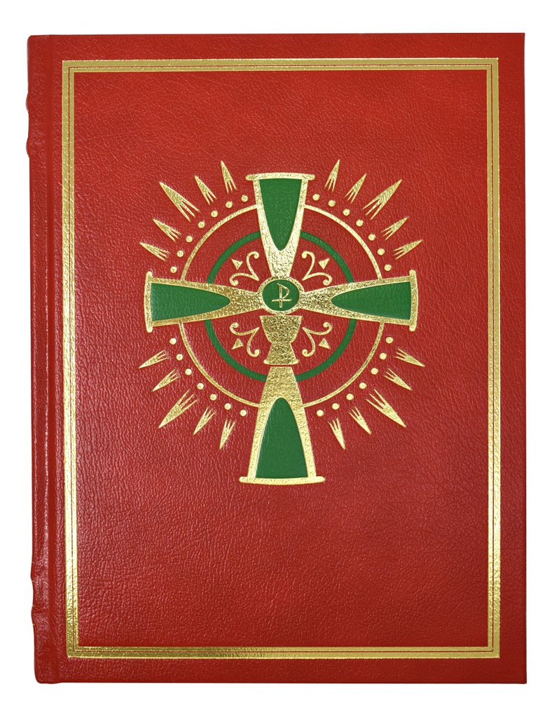 Misal Romano Deluxe Altar Edition