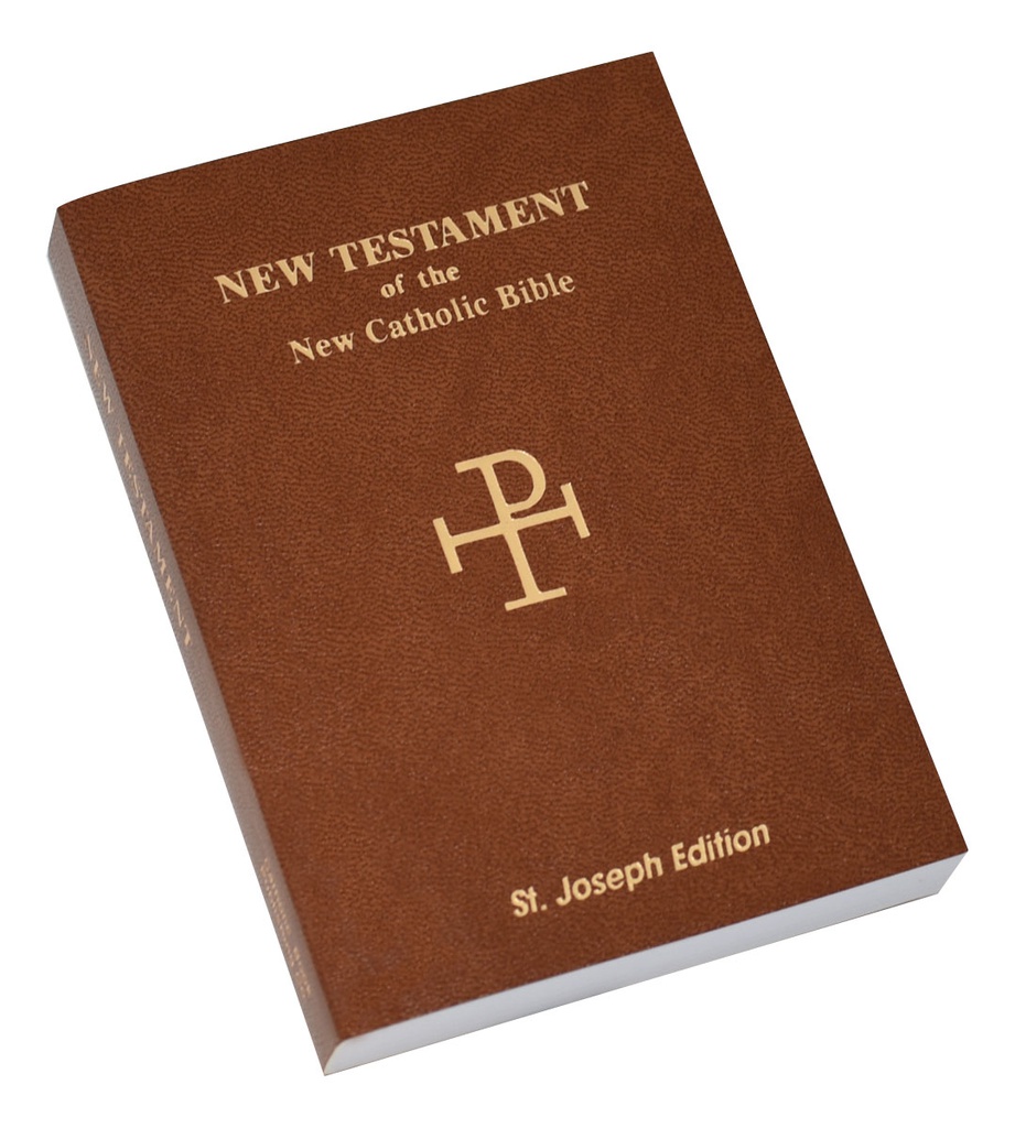 St. Joseph Ncv New Testament (Vest Po
