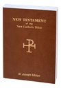 St. Joseph Ncv New Testament (Vest Po