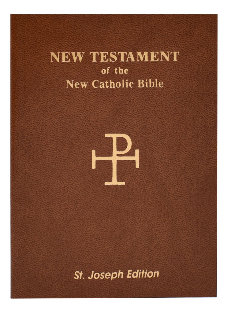 St. Joseph Ncv New Testament (Vest Po