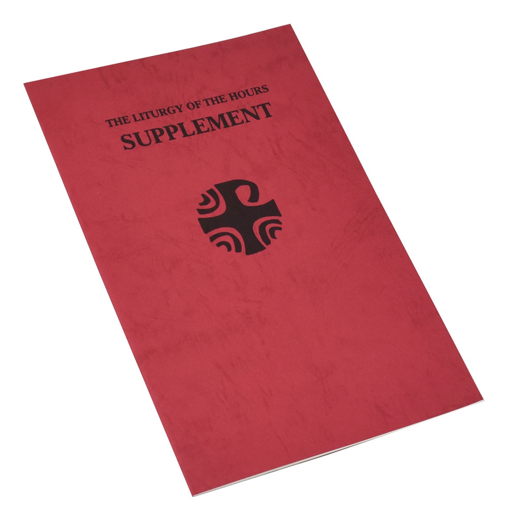 Liturgy Of The Hours (Large-Type Supplem