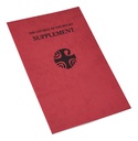Liturgy Of The Hours (Large-Type Supplem