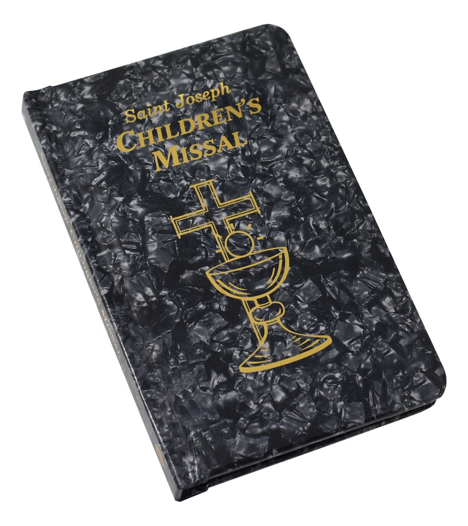Saint Joseph Children'S Missal-Black