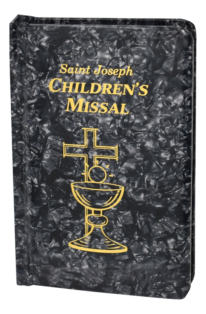 Saint Joseph Children'S Missal-Black