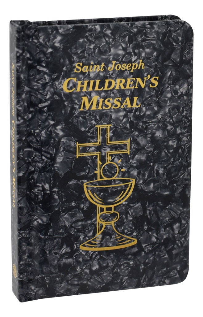 Saint Joseph Children'S Missal-Black