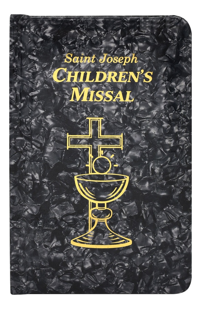 Saint Joseph Children'S Missal-Black