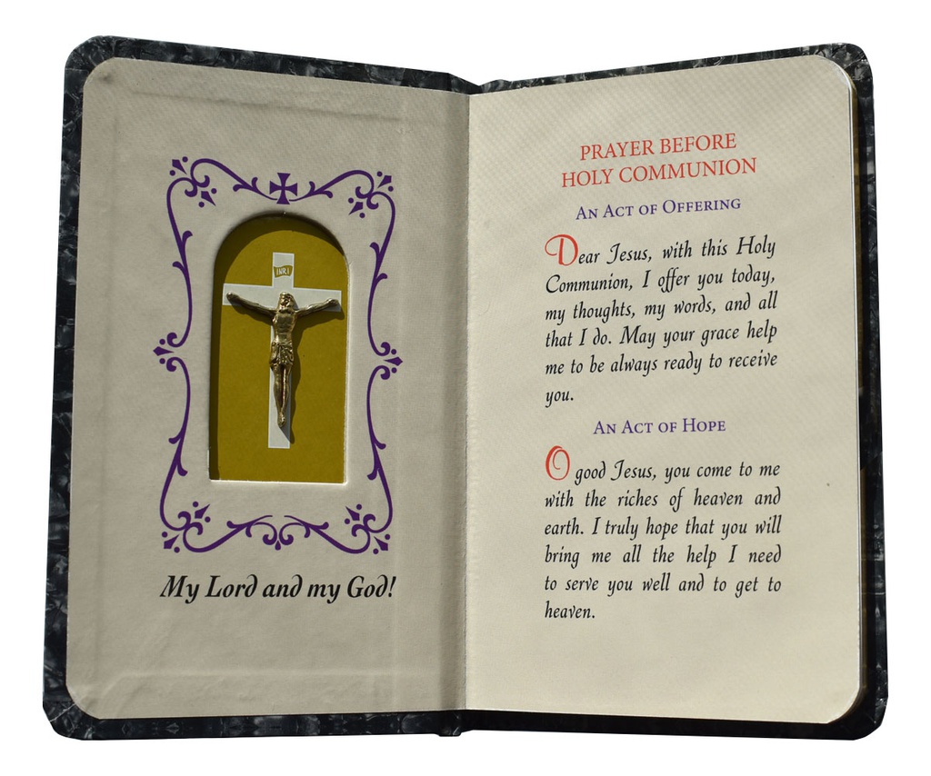 Saint Joseph Children'S Missal-Black