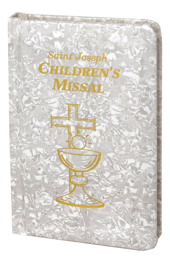Saint Joseph Children'S Missal-White