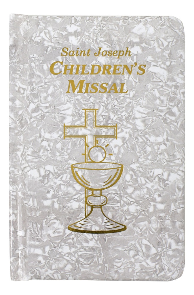 Saint Joseph Children'S Missal-White