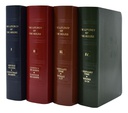 Liturgy of the Hours-Set of 4 Imitation Leather