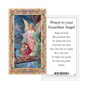 4&quot; Cold Cast Resin Hand Painted Statue of Guardian Angel