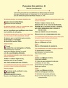 Eucharistic Prayer Cards (spanish)