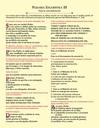 Eucharistic Prayer Cards (spanish)