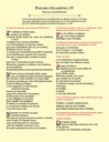 Eucharistic Prayer Cards (spanish)