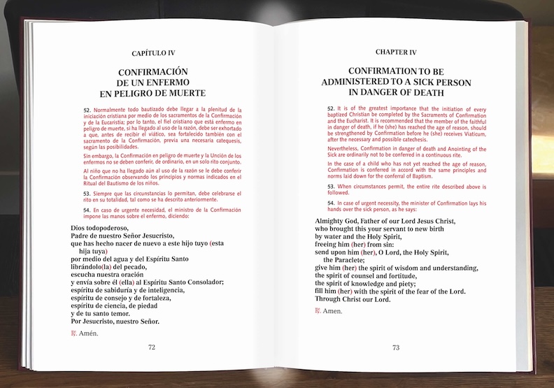 Order of Confirmation â€“ Bilingual Edition