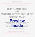 Holy Communion and the Worship of the Eucharistic Mystery outside Mass