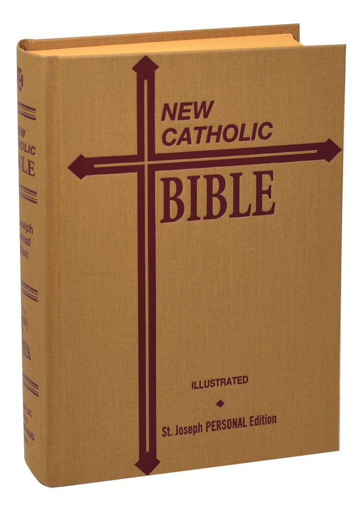 St. Joseph New Catholic Bible (Personal Size)