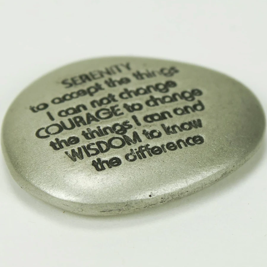 Metal Soothing Stone