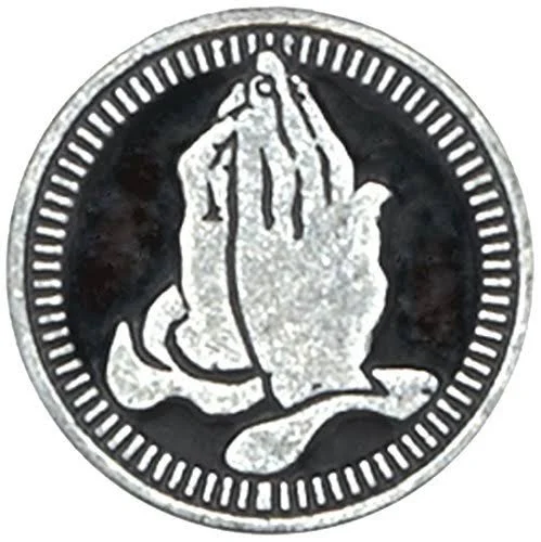 Pocket Token – Praying Hands Serenity