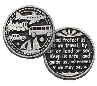 Pocket Token – Travel Prayer