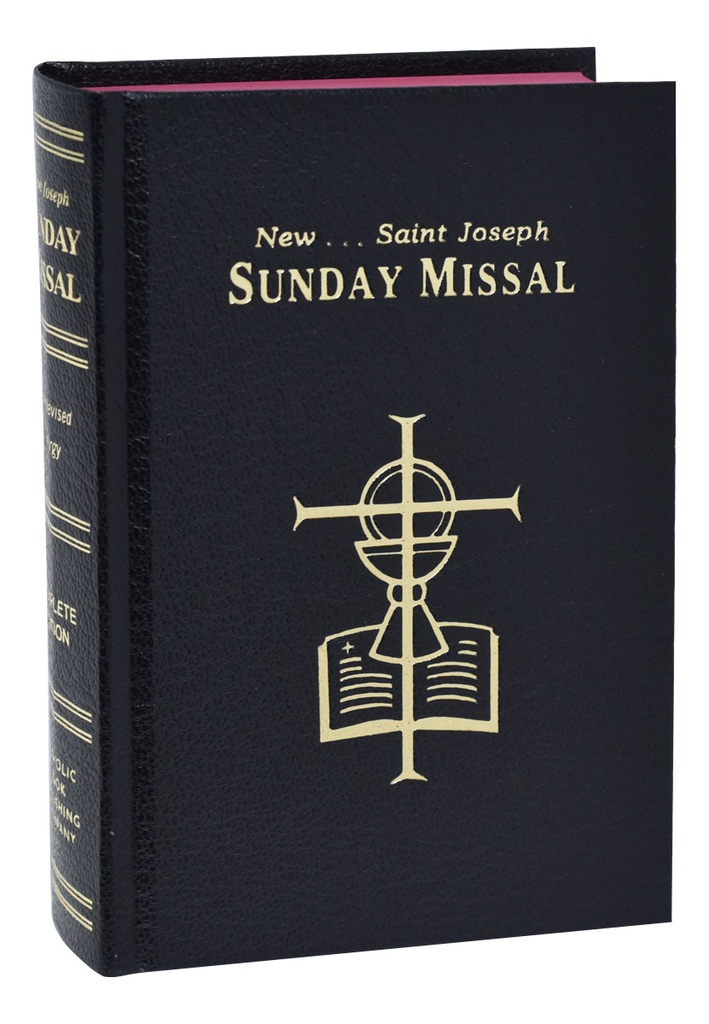 St. Joseph Sunday Missal-Hardcover