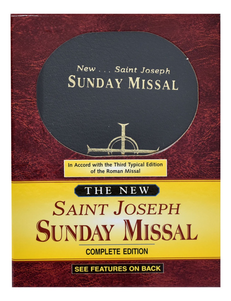 St. Joseph Sunday Missal-Hardcover