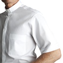 Cotton Blend Short Sleeve Clergy Shirt