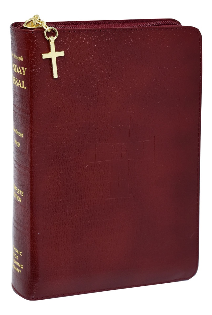 St. Joseph Sunday Missal-Zipper