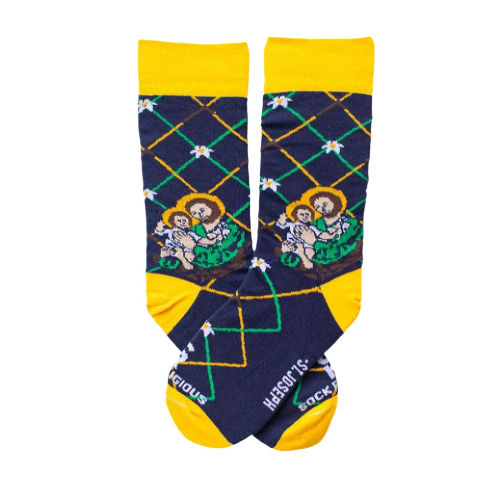 St. Joseph Socks - Adult